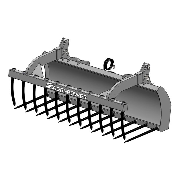 Fourche A Grappin M Ap-fg AV DTS LG 2.1 M Attelage Mailleux référence fournisseur 206342S